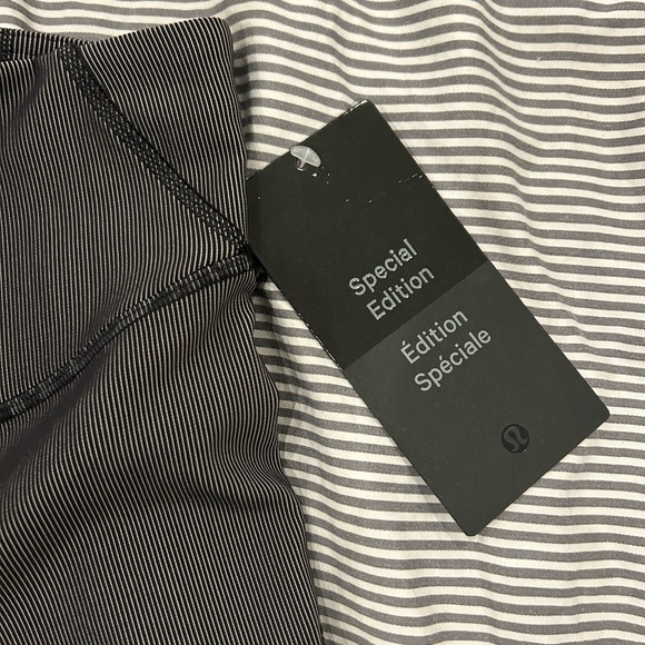 Lululemon base pace leggings size 6 NWT 25” - Picture 3 of 6